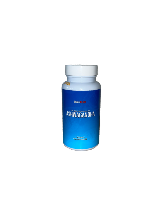 Ashwagandha 60 caps/60 servings