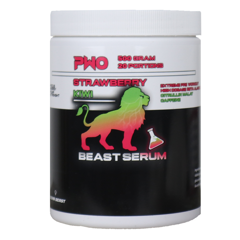 PWO Beast Serum paket